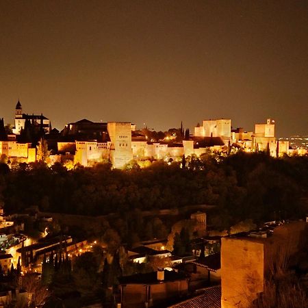 הוילה גרנדה Luxury Cave 100M Super Terraza Vistas Alhambra Wifi מראה חיצוני תמונה